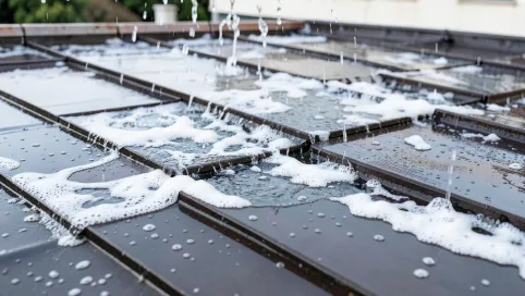 Mycie dachu cena za m2