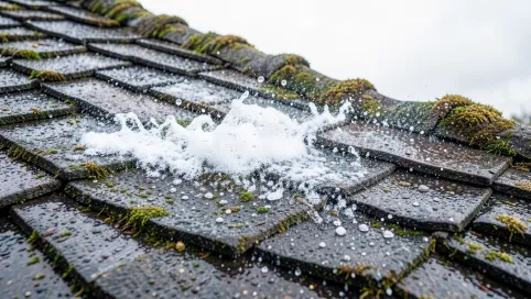 Mycie dachu karcherem cena