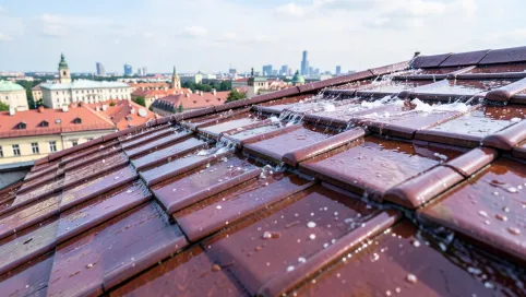 Mycie dachu Warszawa