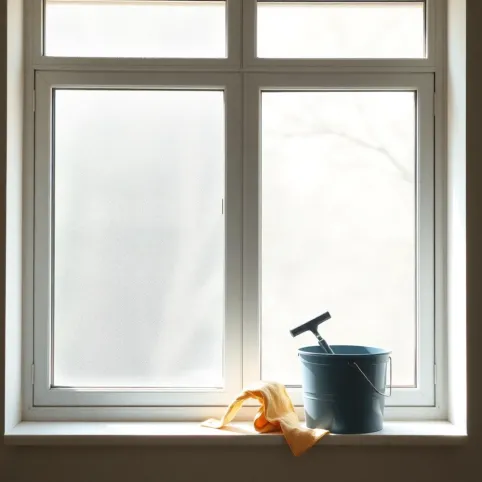 Mycie szyb balkonowych