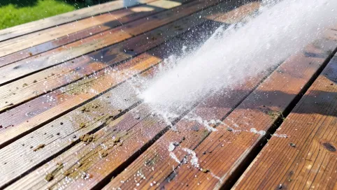 Myjka ciśnieniowa do tarasu