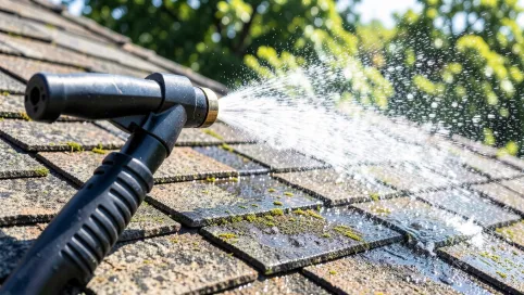 Myjka do mycia dachu