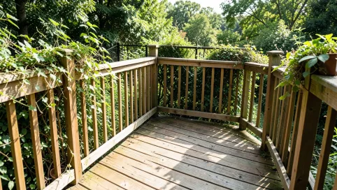 Na balkon zamiast płytek