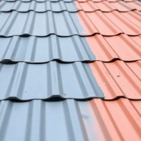 Najlepsza farba na dach z blachy ocynkowanej