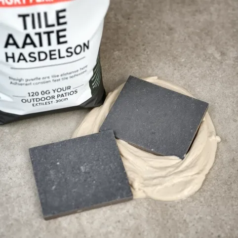 Najlepszy klej do płytek na taras