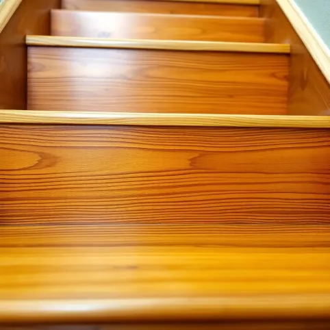 Najlepszy lakier do schodów drewnianych