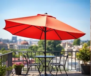 Najlepszy parasol na balkon