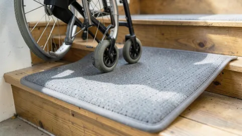 Nakładki na schody dla wózków inwalidzkich