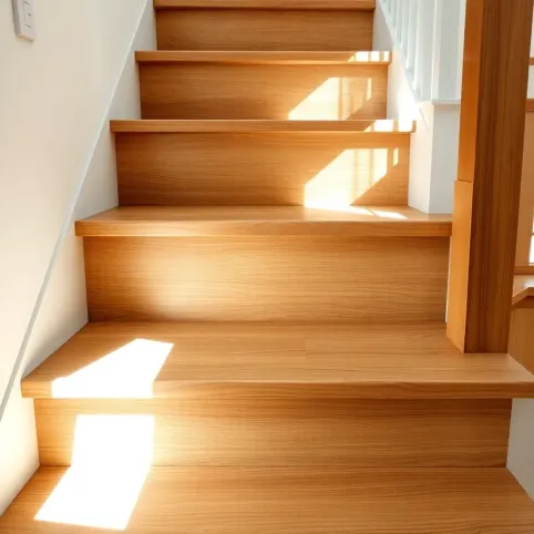 nakładki na schody z paneli