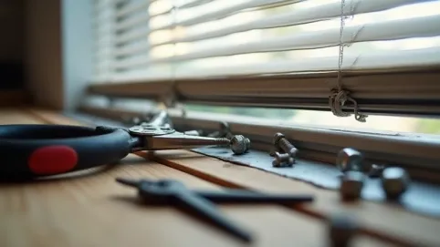 naprawa rolet antywłamaniowych