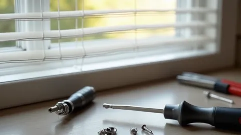 Naprawa rolet wewnętrznych