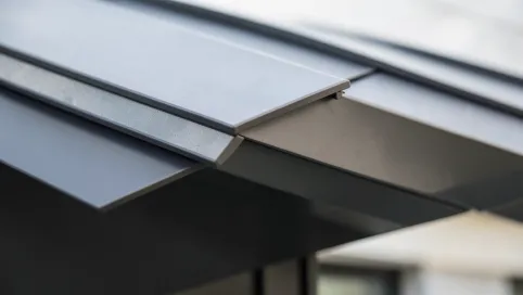 Nowoczesna podbitka dachowa