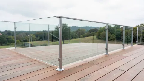 Nowoczesne balustrady tarasowe