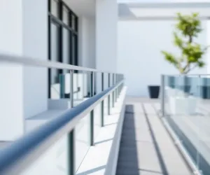 Nowoczesne balustrady tarasowe