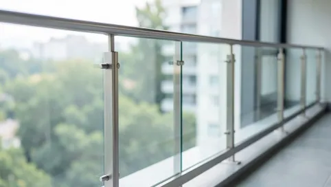 Nowoczesne barierki balkonowe