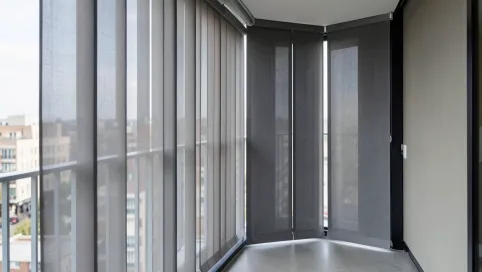 Nowoczesne osłony balkonowe