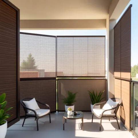 Nowoczesne osłony balkonowe na wymiar