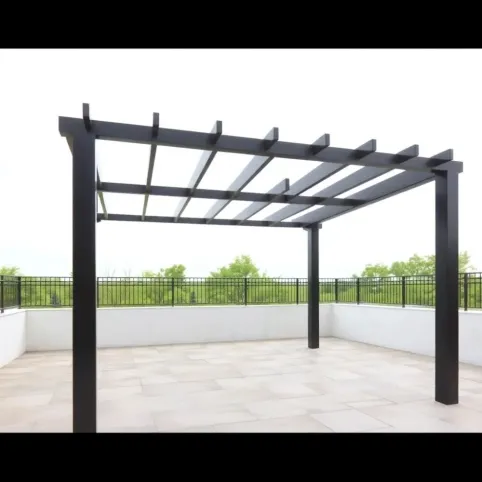 Nowoczesne pergole wolnostojące