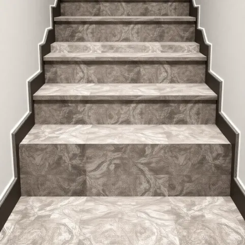 Nowoczesne płytki na schody wewnętrzne