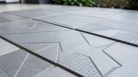 Nowoczesne płytki na taras