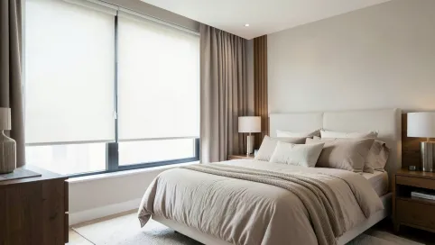 Nowoczesne rolety do sypialni