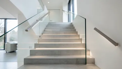 Nowoczesne schody