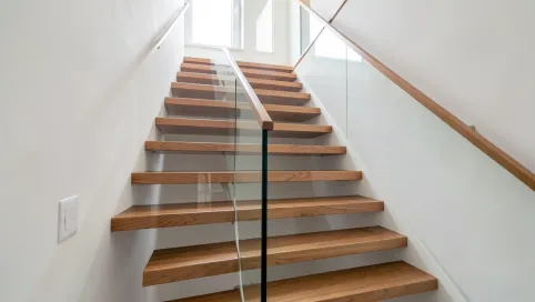 Nowoczesne schody drewniane Lublin