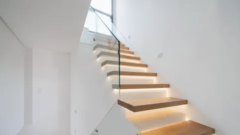 Nowoczesne schody zabiegowe