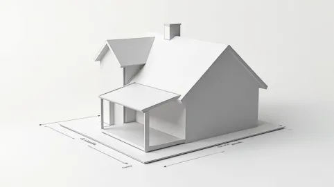 obliczanie dachu dwuspadowego