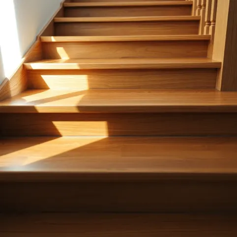 Obłożenie schodów drewnem cena