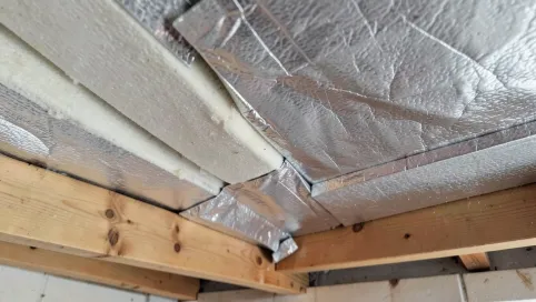 Ocieplenie balkonu od spodu