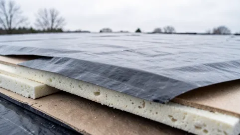 Ocieplenie dachu płaskiego pokrytego papą cena