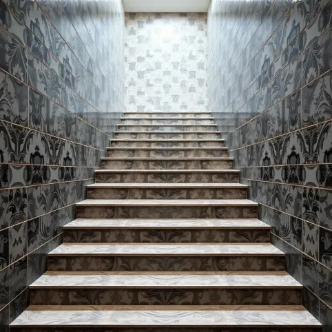 Okładanie schodów płytkami cena