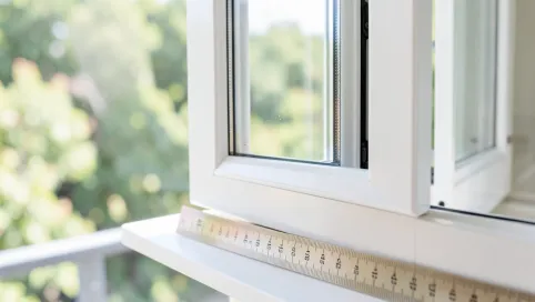 Okna balkonowe wymiary