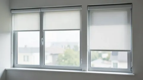Okna z wbudowanymi roletami cena