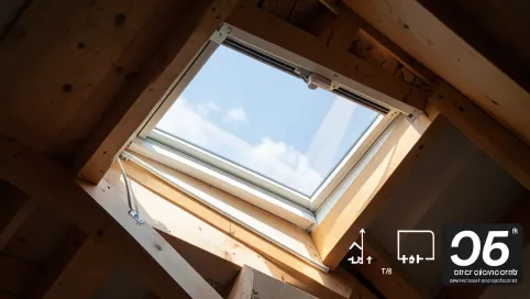 Okno dachowe cena z montażem