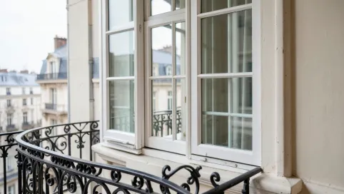 Okno Francuskie Balkonowe