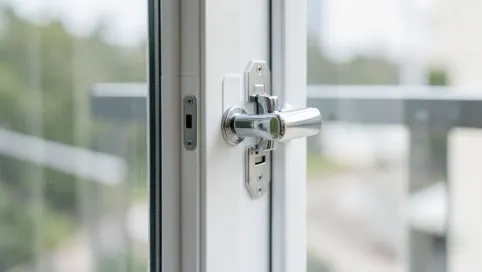 Okucia do drzwi balkonowych plastikowych