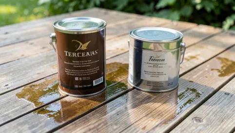 Olej do tarasów 10L