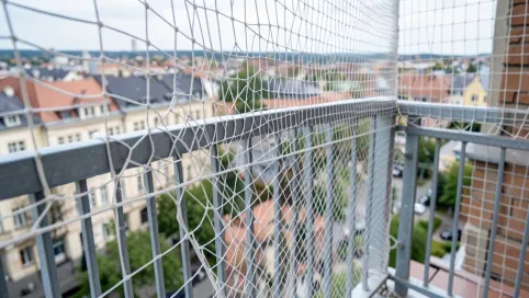 Osiatkowanie balkonu Wrocław cena