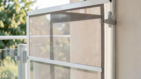 Osłona balkonowa na wymiar