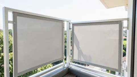 Osłona na balkon
