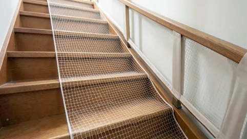 Osłona na schody dla dzieci