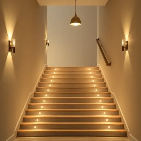 Oświetlenie na klatkę schodową