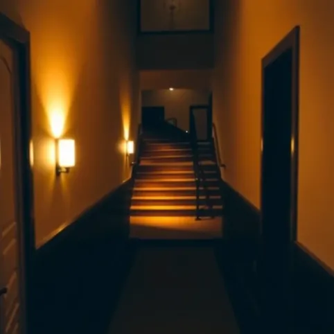 Oświetlenie na korytarz i schody