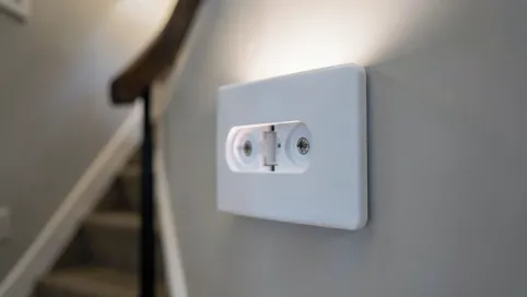 Oświetlenie schodowe 230V do puszki fi 60mm