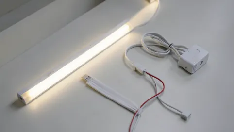 oświetlenie schodowe led z czujnikiem ruchu  zestaw