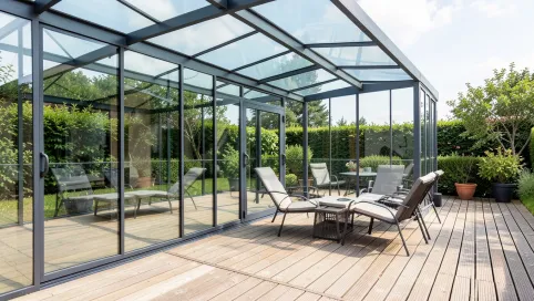 Oszklony taras koszt