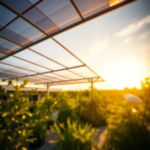 Panele fotowoltaiczne jako zadaszenie tarasu