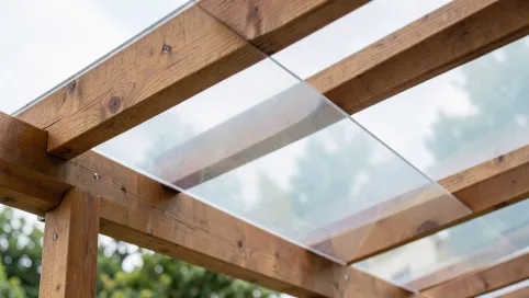 Panele na zadaszenie tarasu